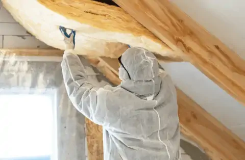 Isolation de combles - Les Monts d'Andaine
